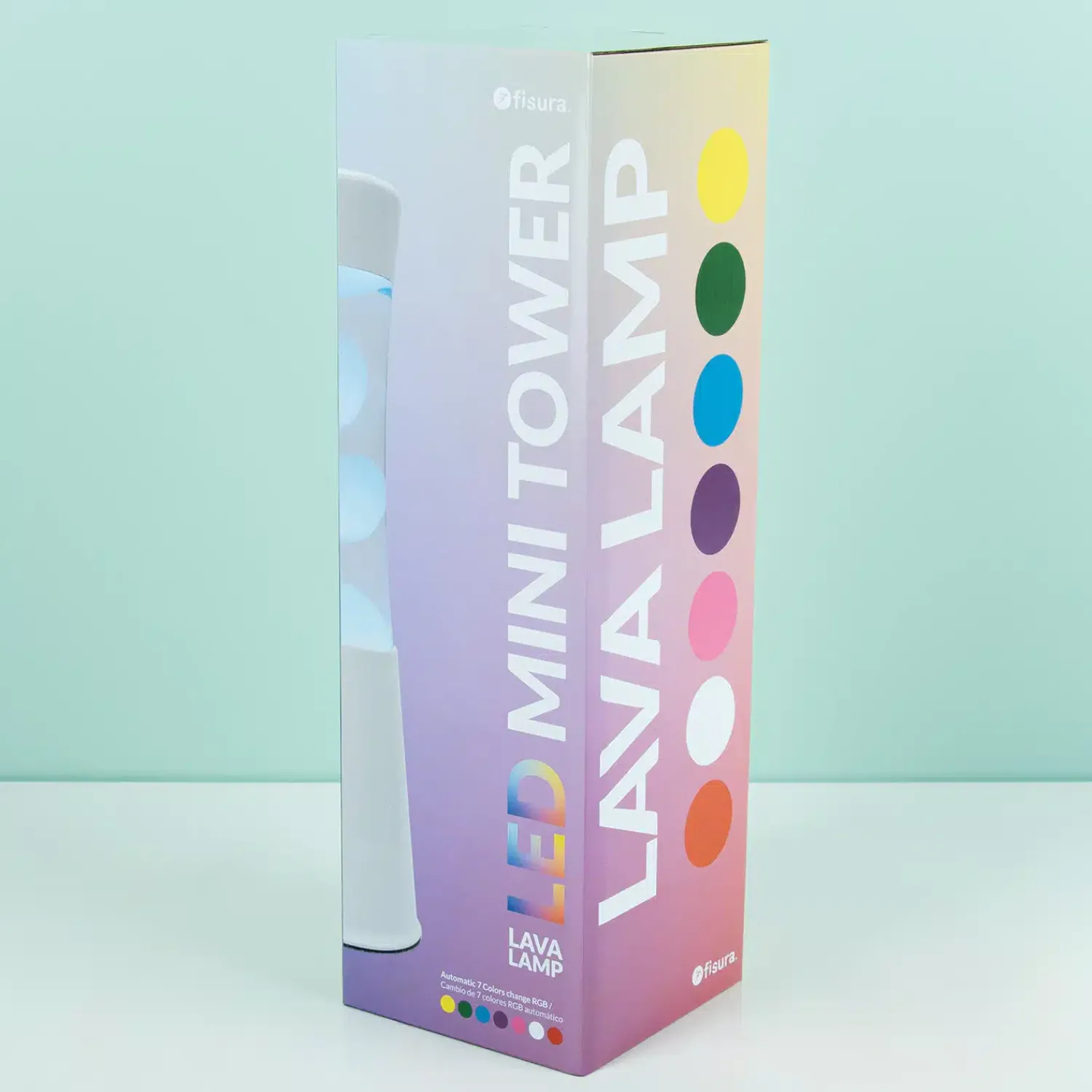 Ditverzinjeniet Lavalampen|Led lavalamp