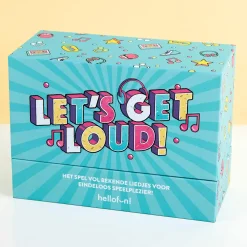 Ditverzinjeniet Muziek|Let’s Get Loud spel (Nederlandse editie)