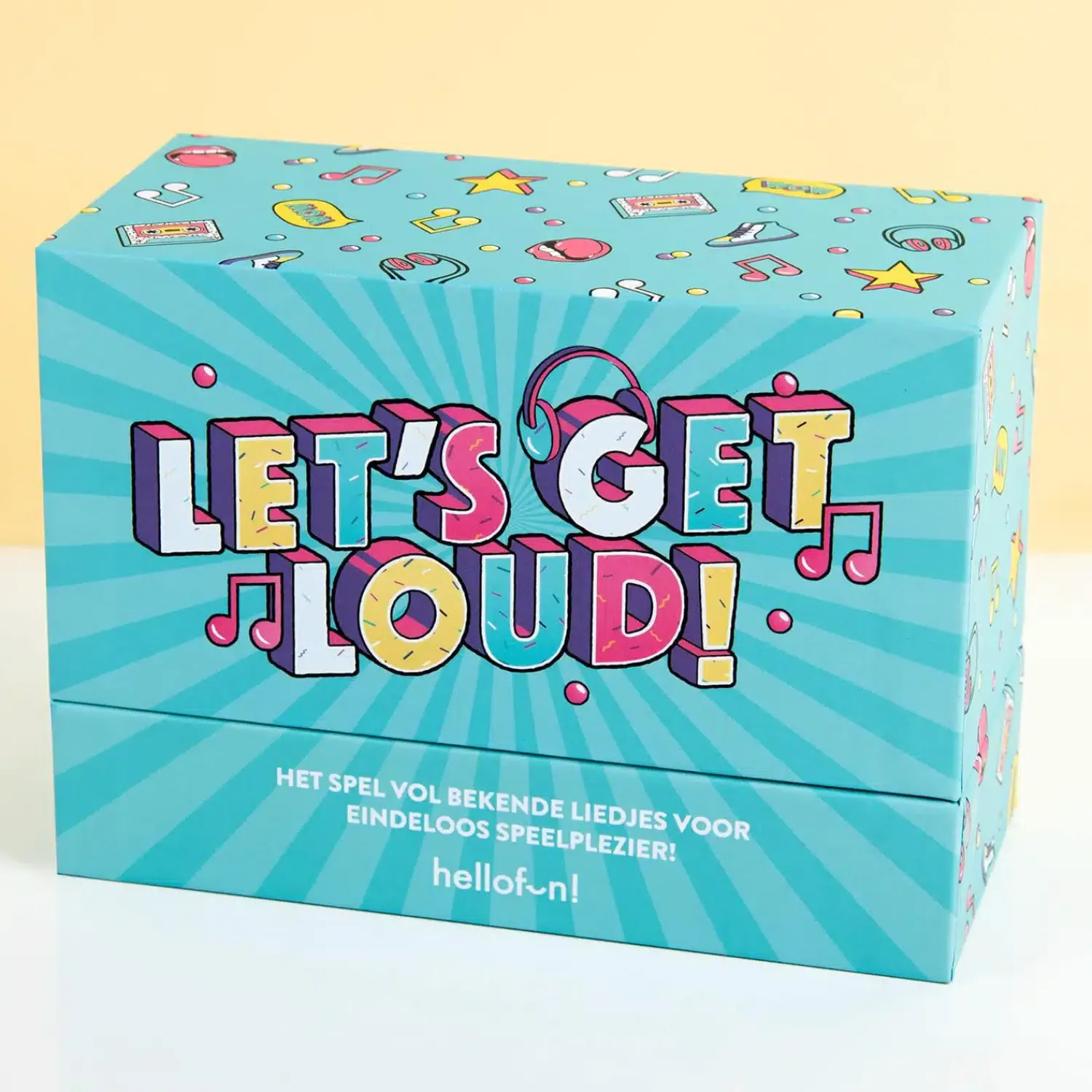 Ditverzinjeniet Muziek|Let’s Get Loud spel (Nederlandse editie)