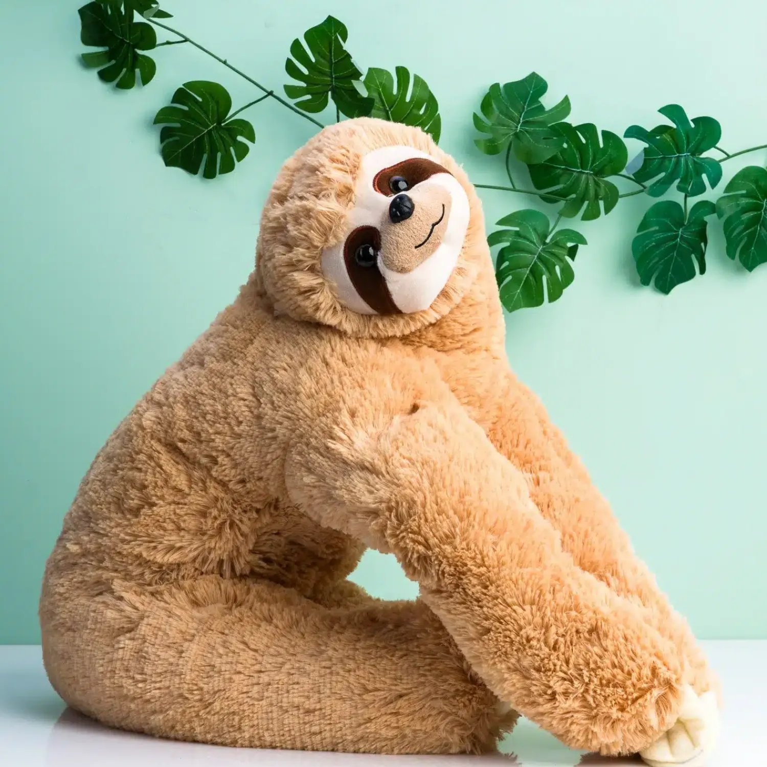 Ditverzinjeniet Slaapkamer|Levensgrote luiaard knuffel