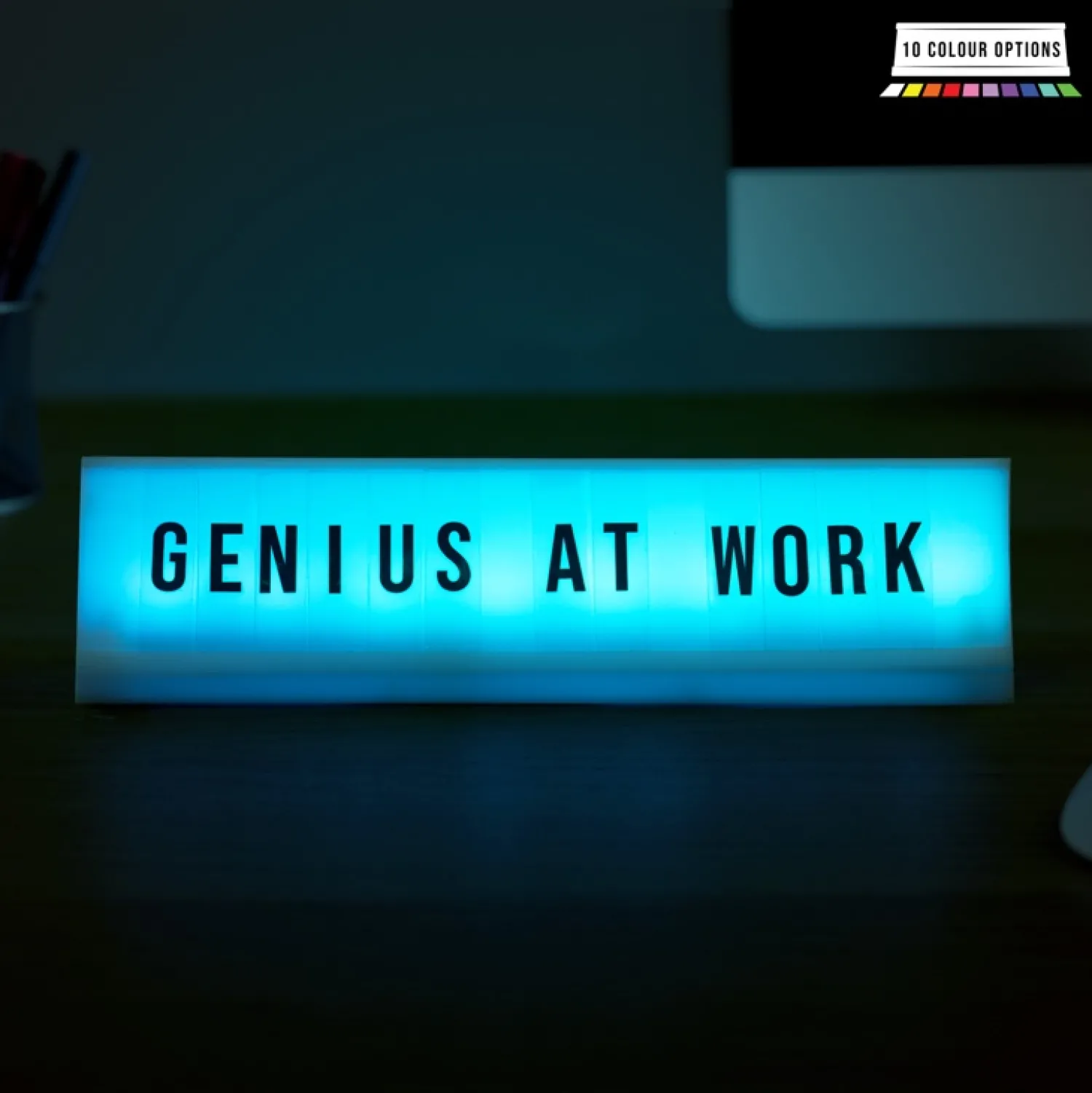 Ditverzinjeniet Kantoor|Verlichting|Lichtgevend naambord