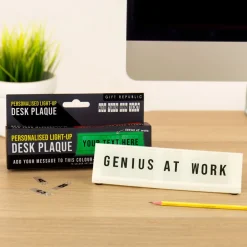 Ditverzinjeniet Kantoor|Verlichting|Lichtgevend naambord