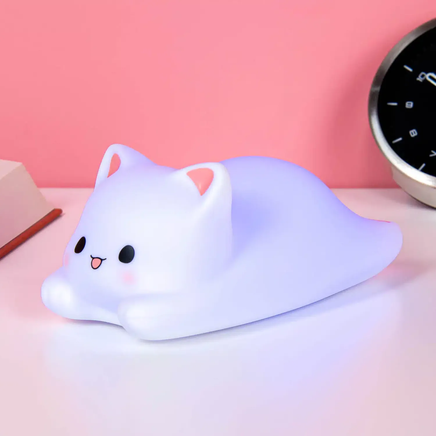 Ditverzinjeniet Verlichting|Liggende kat nachtlampje