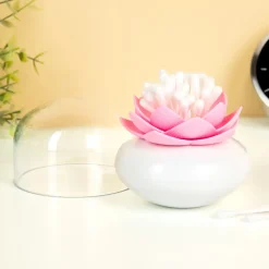 Ditverzinjeniet Badkamer|Lotus wattenstaafjeshouder