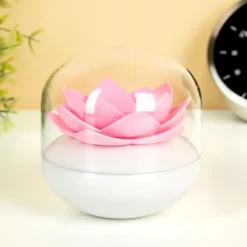 Ditverzinjeniet Badkamer|Lotus wattenstaafjeshouder