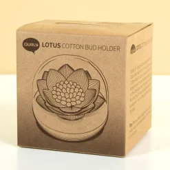 Ditverzinjeniet Badkamer|Lotus wattenstaafjeshouder