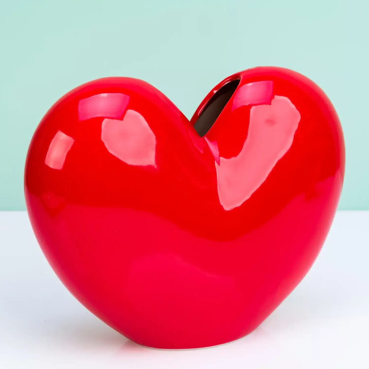 Ditverzinjeniet Vazen|Love hartjesvaas