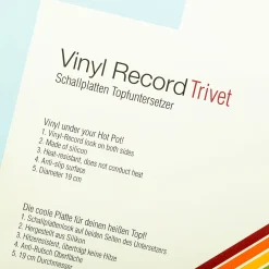 Ditverzinjeniet Muziek|Onderzetters|LP pannenonderzetter