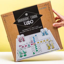 Ditverzinjeniet Drankspelletjes|Vrijgezellenfeestjes|Ludo drankspel met shotglaasjes