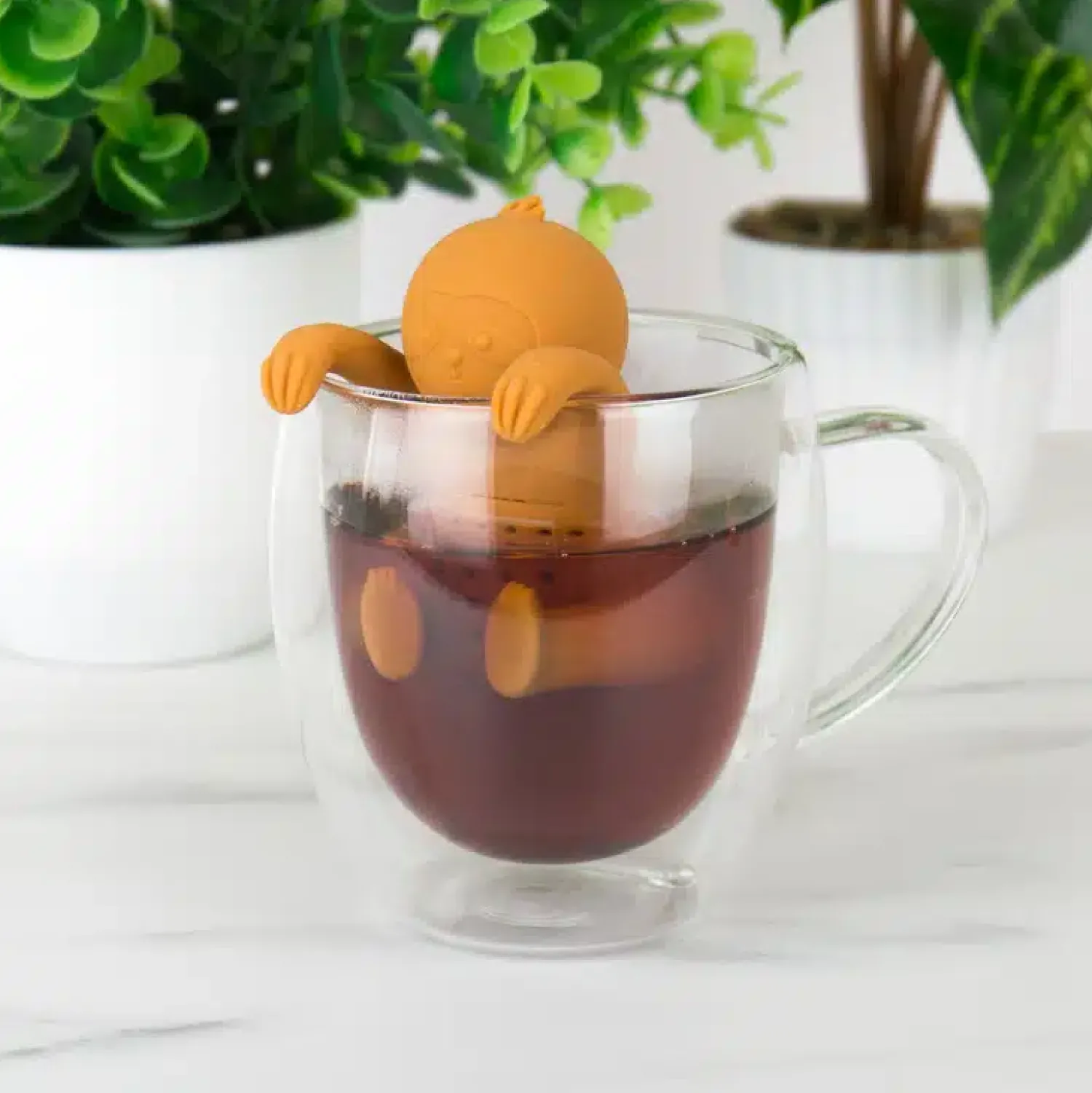Ditverzinjeniet Thee Eieren|Luiaard tea infuser
