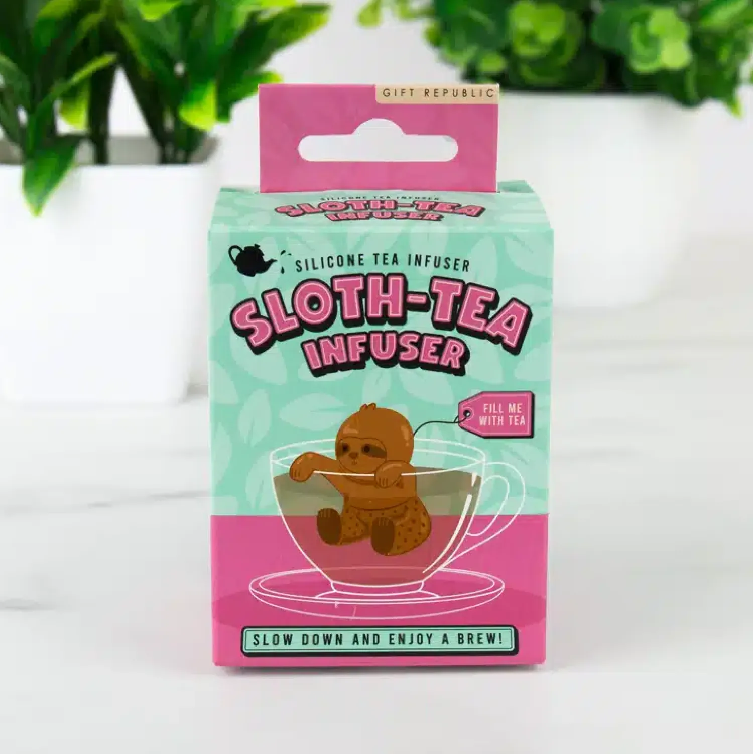 Ditverzinjeniet Thee Eieren|Luiaard tea infuser