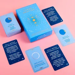 Ditverzinjeniet Mindfulness|Lunar orakel kaarten