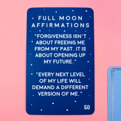 Ditverzinjeniet Mindfulness|Lunar orakel kaarten