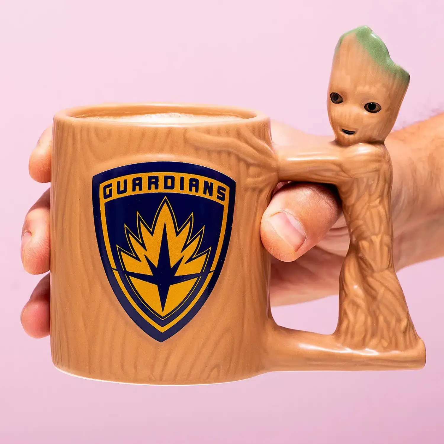 Ditverzinjeniet Mokken & Glazen|Gaming|Marvel Groot mok