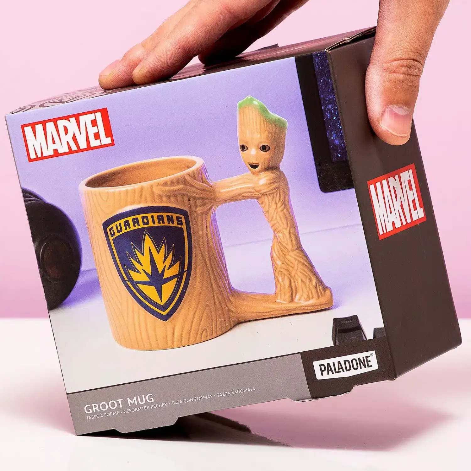 Ditverzinjeniet Mokken & Glazen|Gaming|Marvel Groot mok