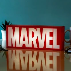 Ditverzinjeniet Verlichting|Marvel logo lamp