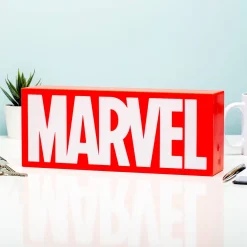 Ditverzinjeniet Verlichting|Marvel logo lamp