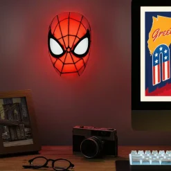 Ditverzinjeniet Verlichting|Marvel Spiderman Masker lamp