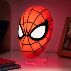 Ditverzinjeniet Verlichting|Marvel Spiderman Masker lamp