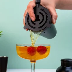 Ditverzinjeniet Borrelen|Matzwarte cocktailshakerset