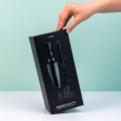 Ditverzinjeniet Borrelen|Matzwarte cocktailshakerset