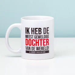 Ditverzinjeniet Mokken & Glazen|Meest Geweldige Dochter Mok