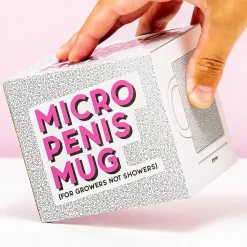 Ditverzinjeniet Mokken & Glazen|Micro penis mok