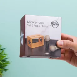 Ditverzinjeniet Muziek|Peper- En Zoutstellen|Microfoon peper- en zoutstel