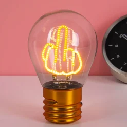 Ditverzinjeniet Verlichting|Middelvinger lamp