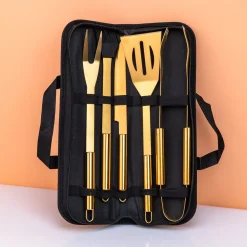 Ditverzinjeniet Bbq Accessoires|Miljonairs BBQ tools (set van 5)