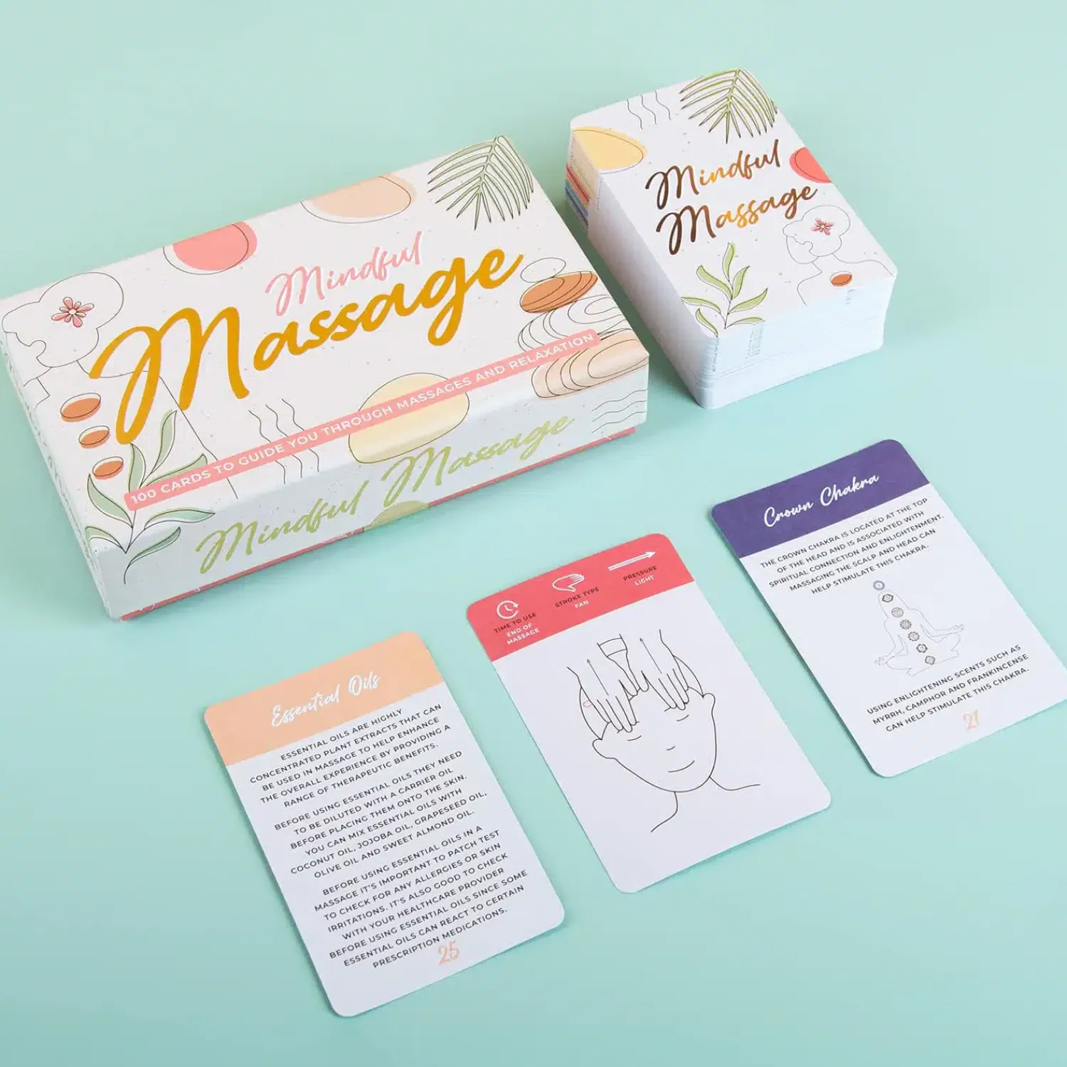 Ditverzinjeniet Mindfulness|Mindful Massage kaarten