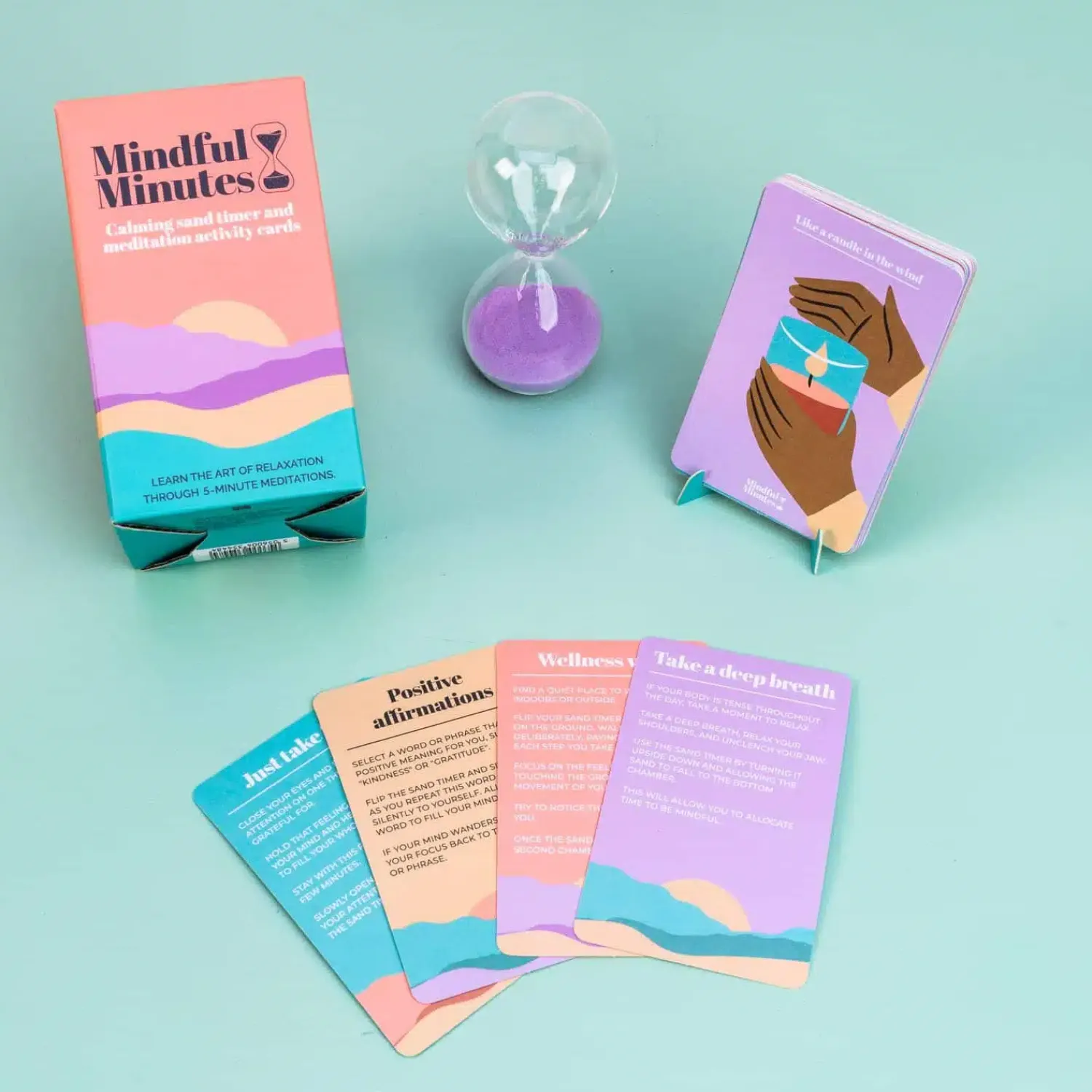 Ditverzinjeniet Mindfulness|Mindful Minutes ontspanningsset