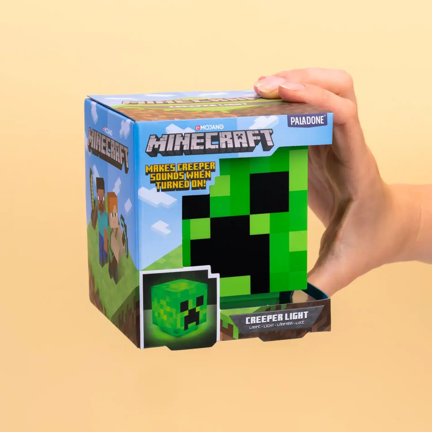 Ditverzinjeniet Verlichting|Gaming|Minecraft Creeper lampje