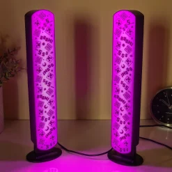 Ditverzinjeniet Verlichting|Gaming|Minecraft Creeper lightbars (set van 2)