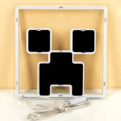 Ditverzinjeniet Verlichting|Gaming|Minecraft Creeper muurlamp