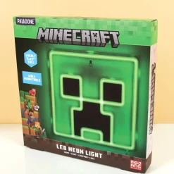 Ditverzinjeniet Verlichting|Gaming|Minecraft Creeper muurlamp