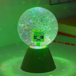 Ditverzinjeniet Verlichting|Minecraft LED glitter bal