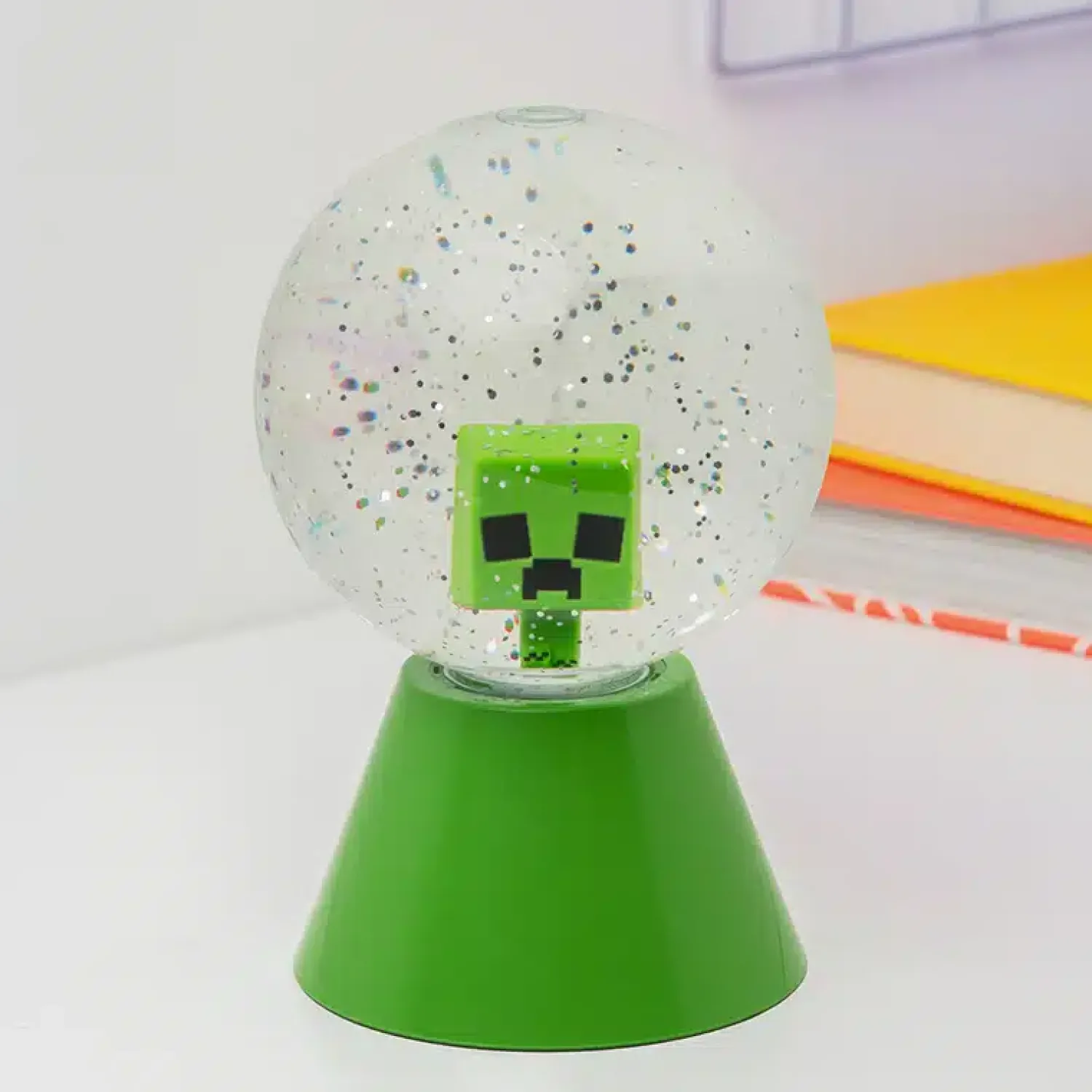 Ditverzinjeniet Verlichting|Minecraft LED glitter bal