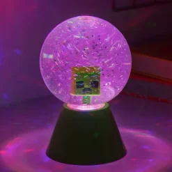 Ditverzinjeniet Verlichting|Minecraft LED glitter bal