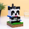 Ditverzinjeniet Kantoor|Minecraft Panda pennenbakje