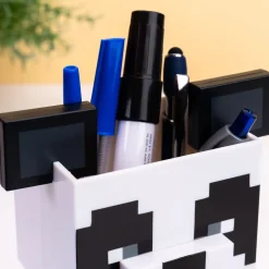 Ditverzinjeniet Kantoor|Minecraft Panda pennenbakje