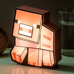 Ditverzinjeniet Verlichting|Slaapkamer|Minecraft Pig boxlamp