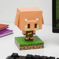 Ditverzinjeniet Verlichting|Minecraft Piglin Icon lampje