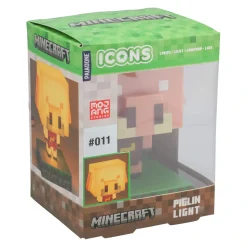Ditverzinjeniet Verlichting|Minecraft Piglin Icon lampje
