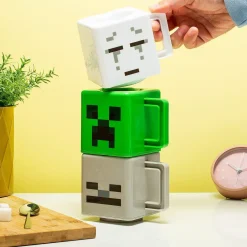 Ditverzinjeniet Mokken & Glazen|Gaming|Minecraft Stapelbare mokken (set van 3)