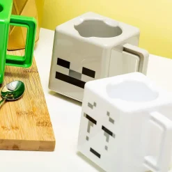 Ditverzinjeniet Mokken & Glazen|Gaming|Minecraft Stapelbare mokken (set van 3)