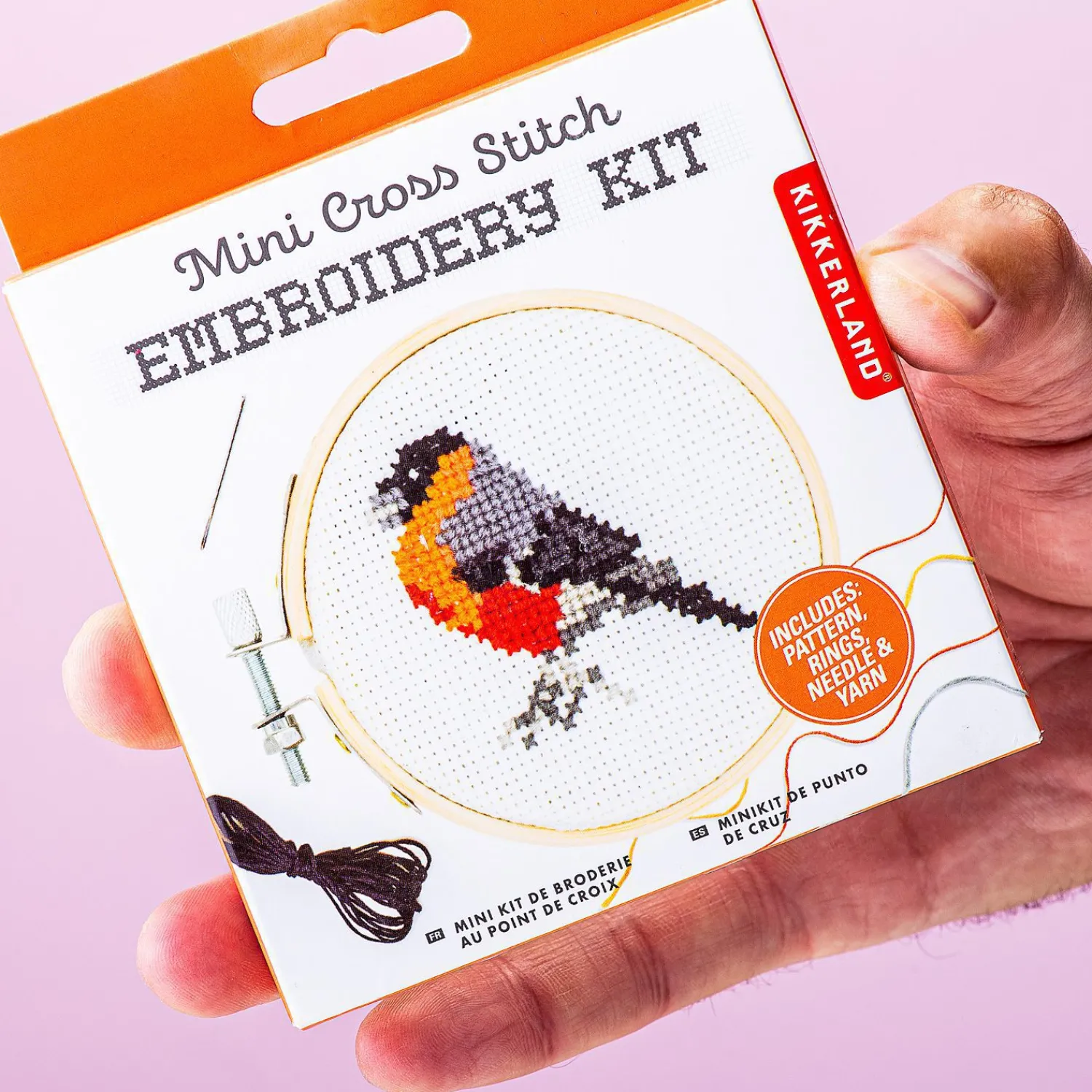 Ditverzinjeniet Diy|Mini borduurset