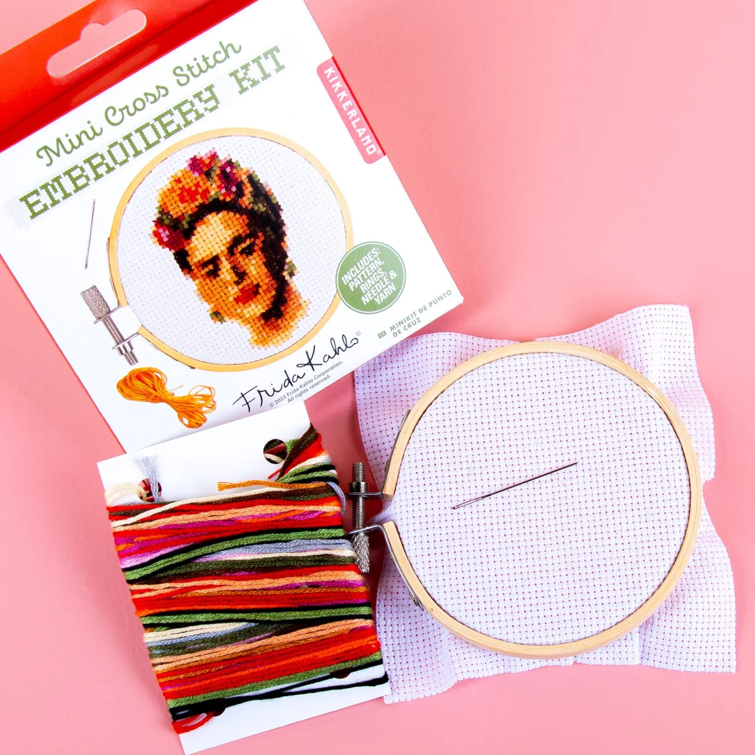 Ditverzinjeniet Diy|Mini borduurset