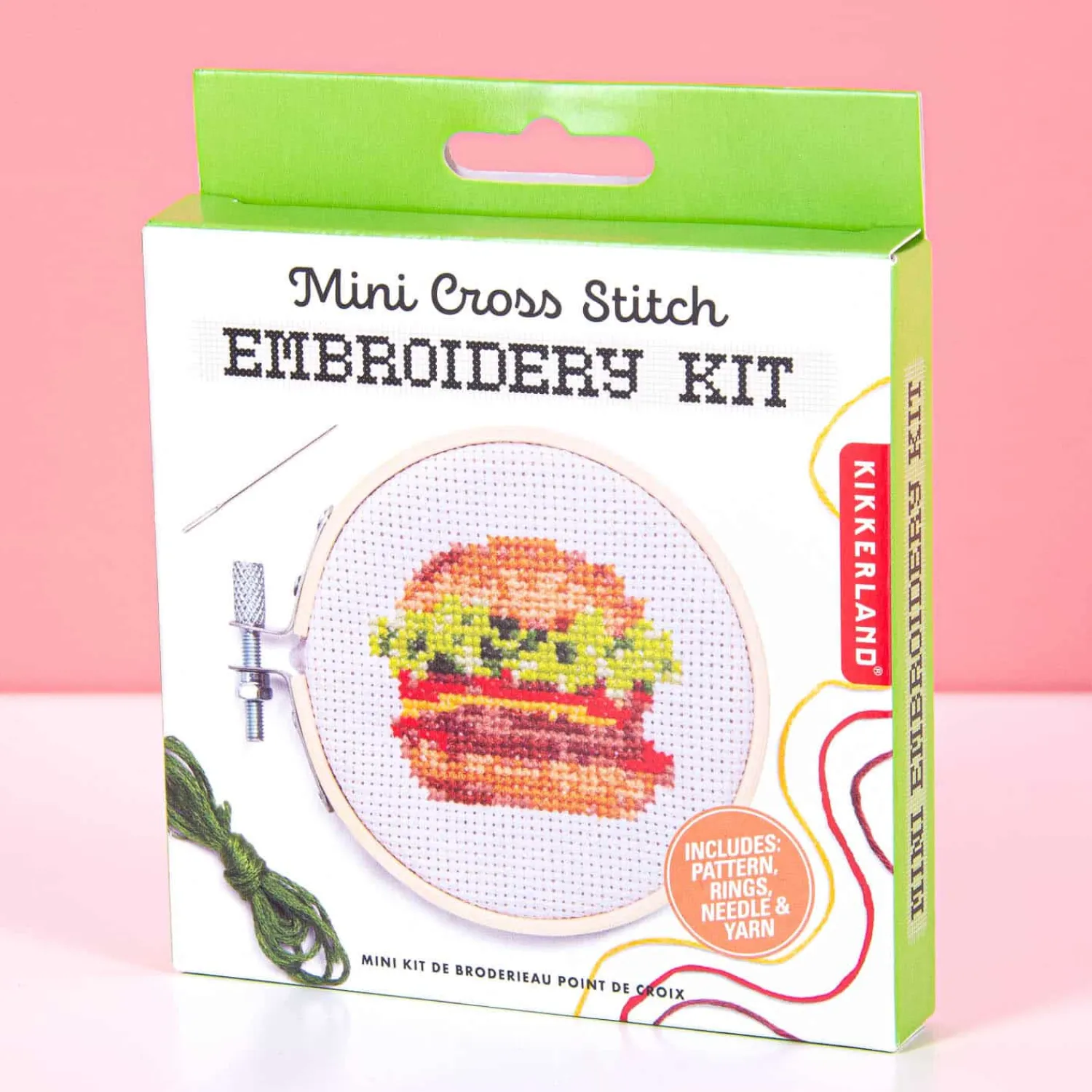 Ditverzinjeniet Diy|Mini borduurset