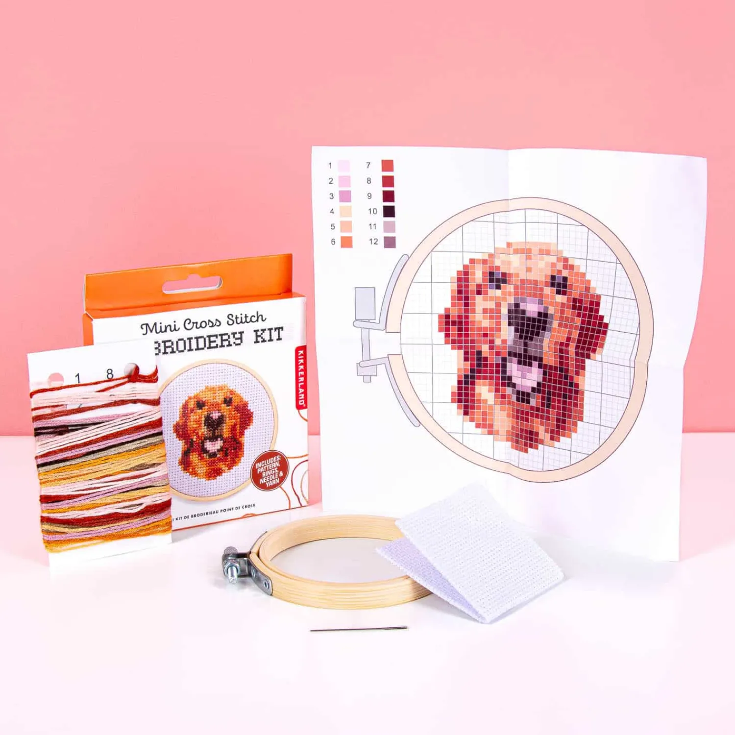 Ditverzinjeniet Diy|Mini borduurset